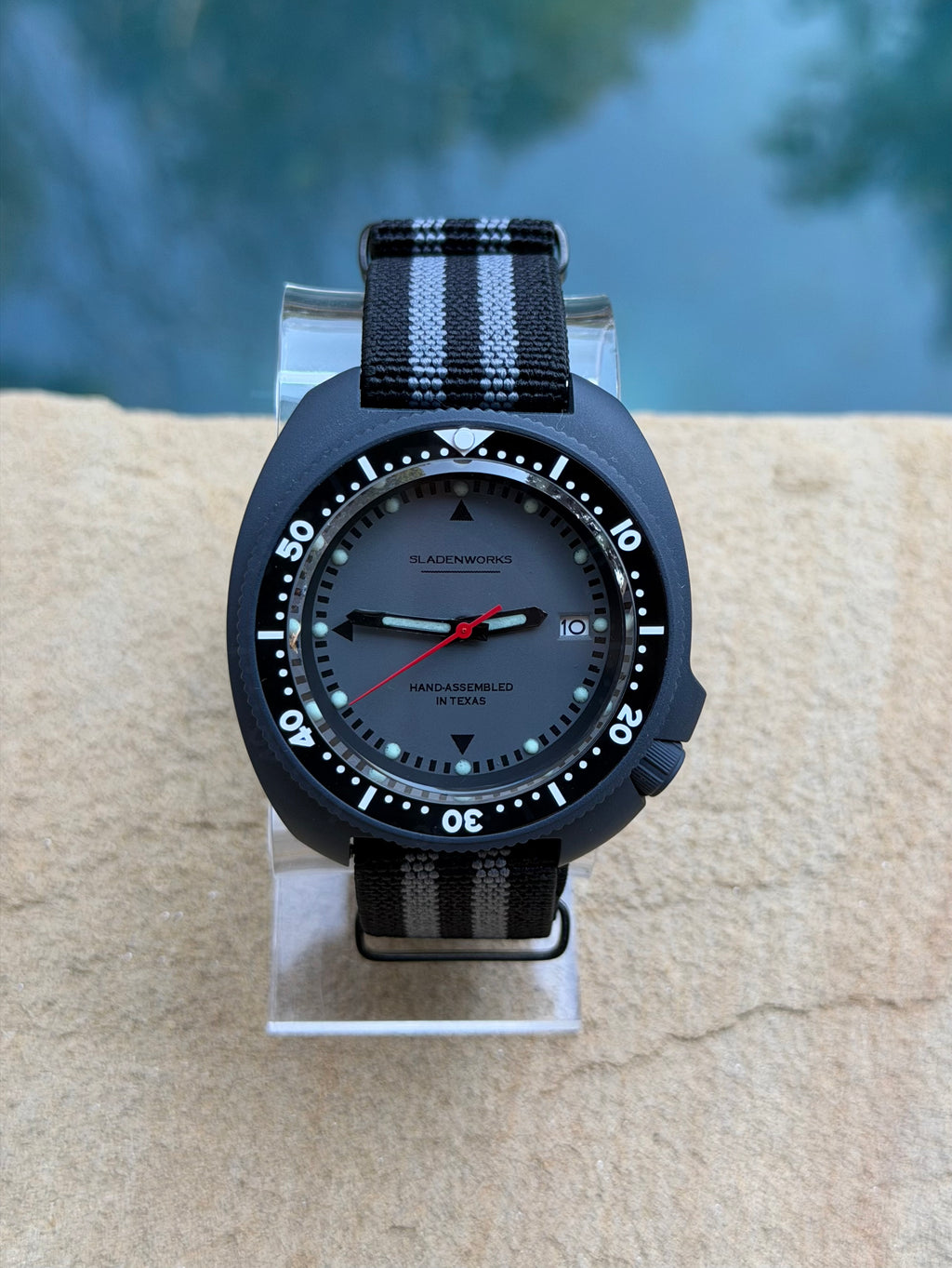 Sladenworks "Willard" Style Dive Watch - Combat Gray