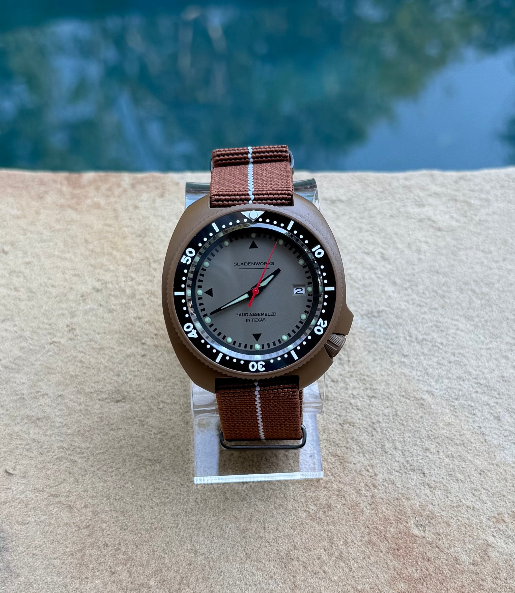 Sladenworks "Willard" Style Dive Watch - FDE
