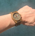 Sladenworks Field Watch - 38mm Coyote Tan