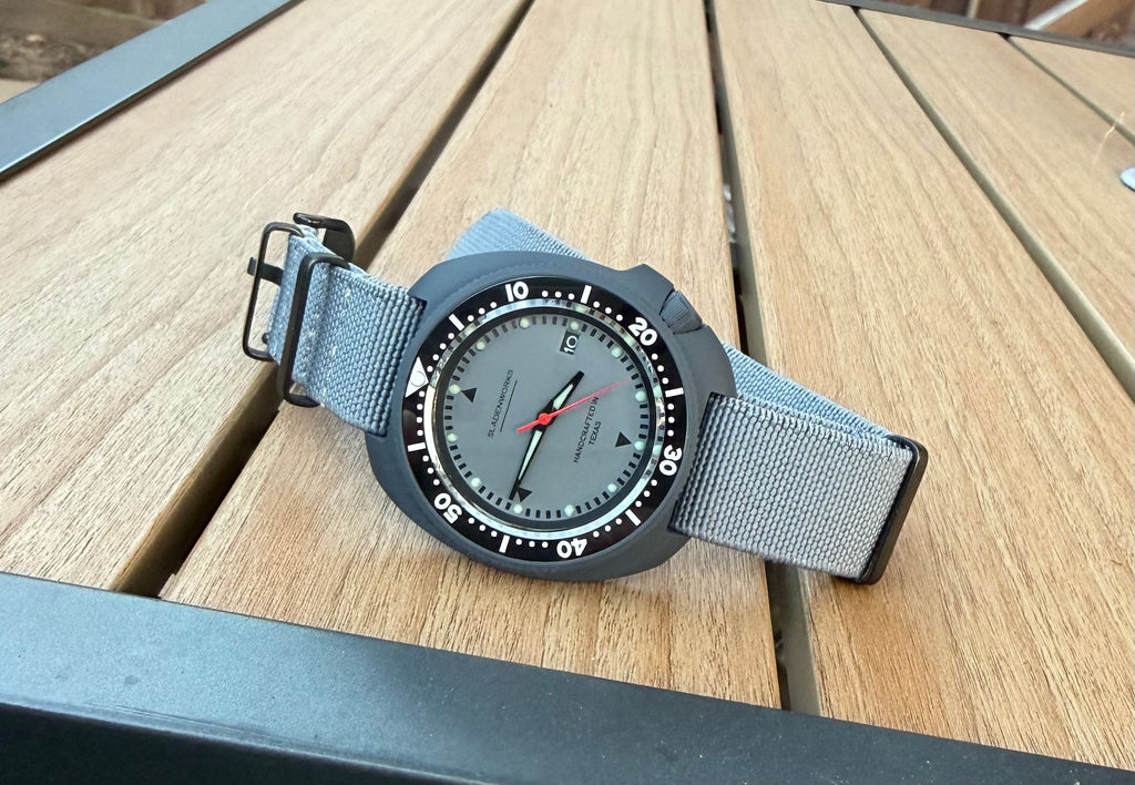 Sladenworks "Willard" Style Dive Watch - Combat Gray