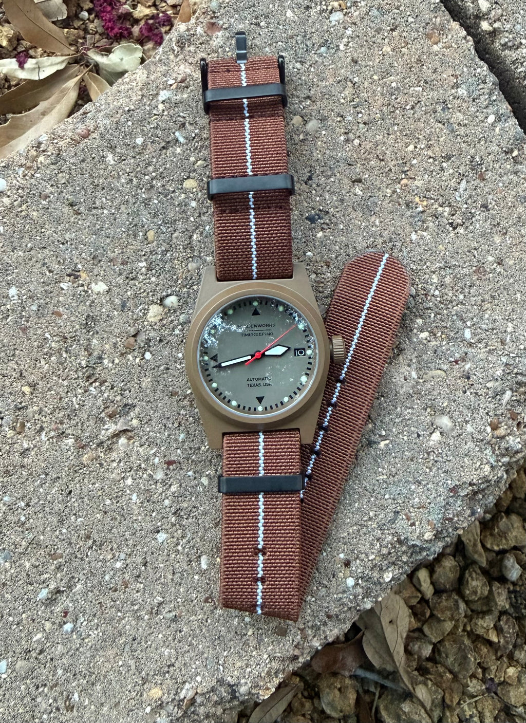 Sladenworks Field Watch - 38mm Coyote Tan