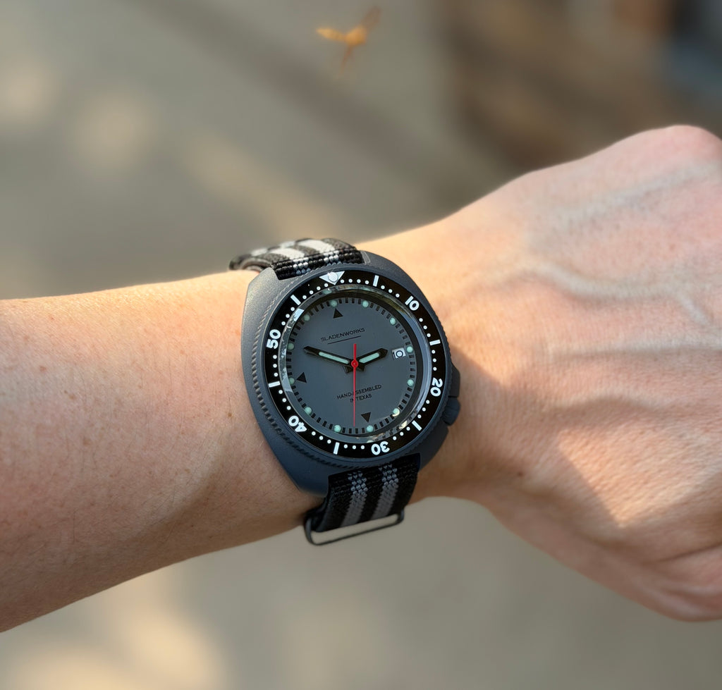 Sladenworks "Willard" Style Dive Watch - Combat Gray