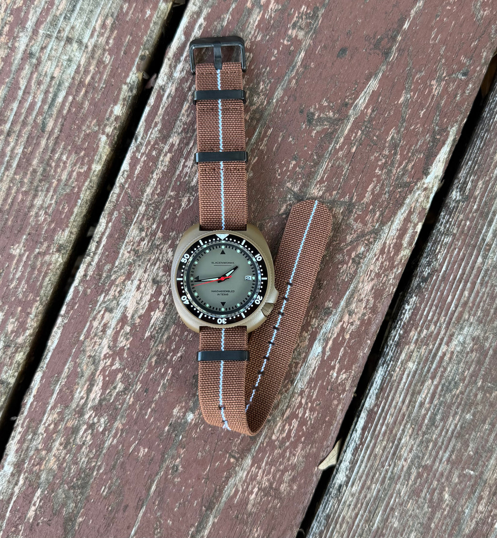 Sladenworks "Willard" Style Dive Watch - FDE