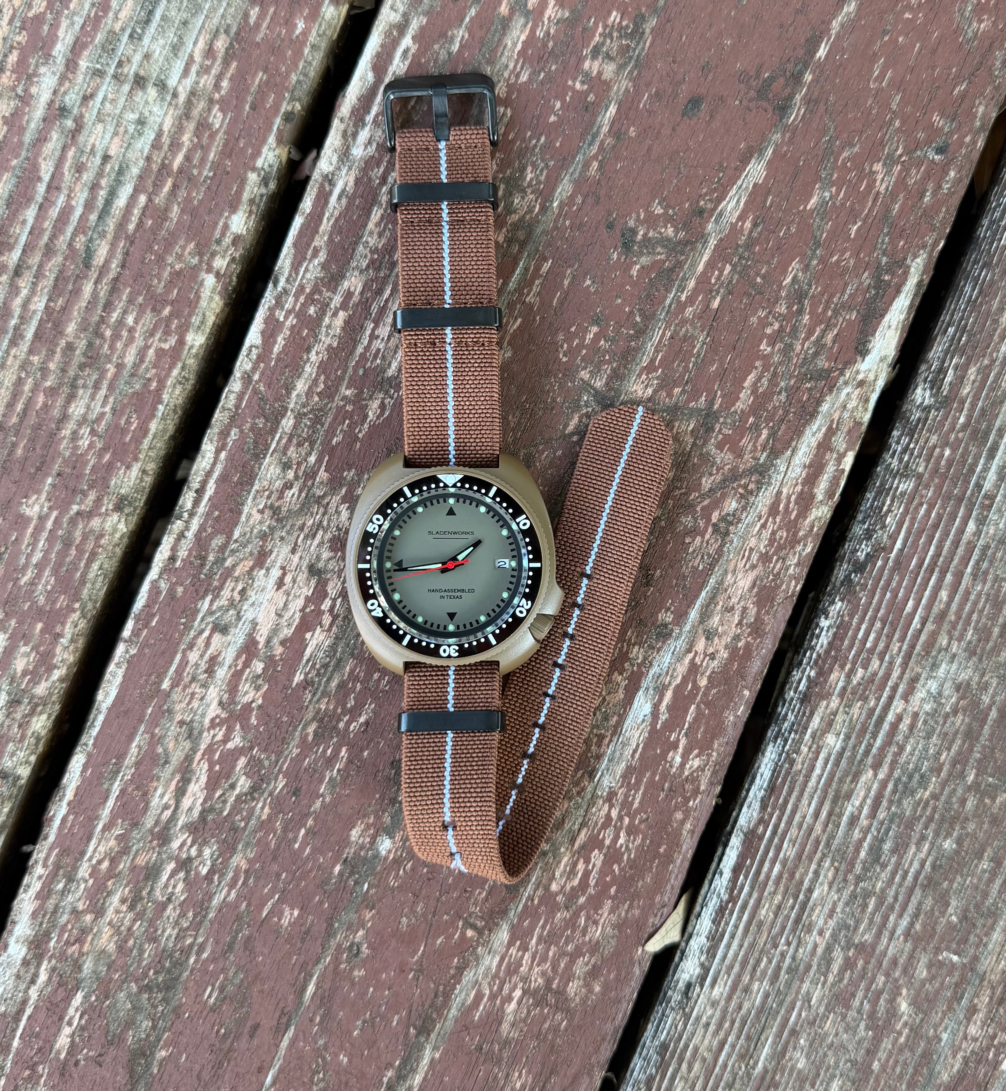 Sladenworks "Willard" Style Dive Watch - FDE