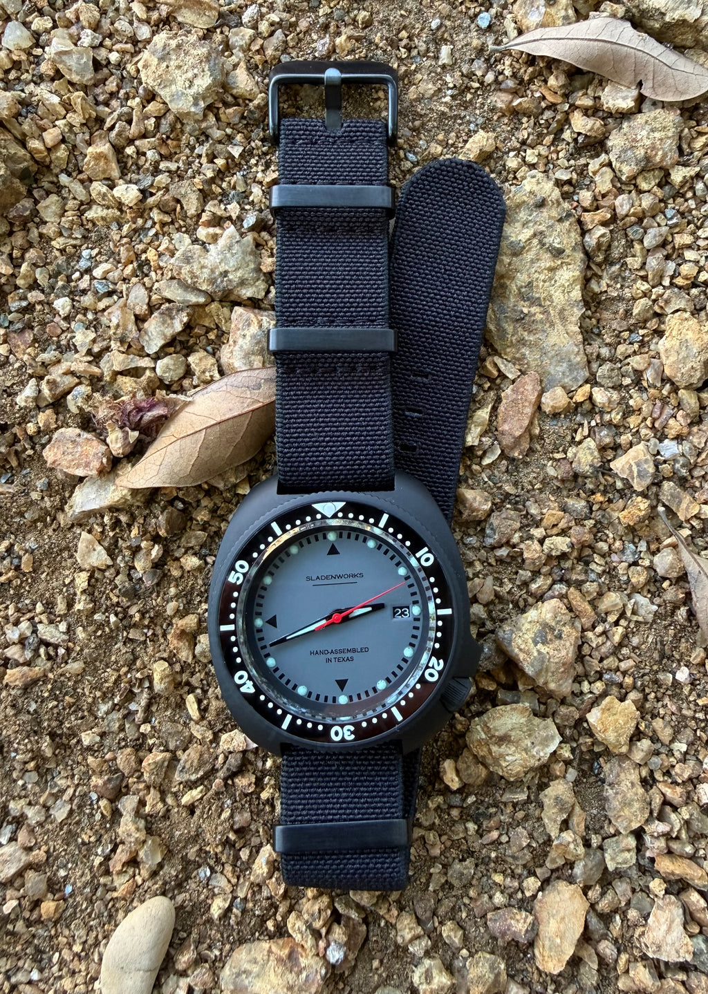 Sladenworks "Willard" Style Dive Watch - Black