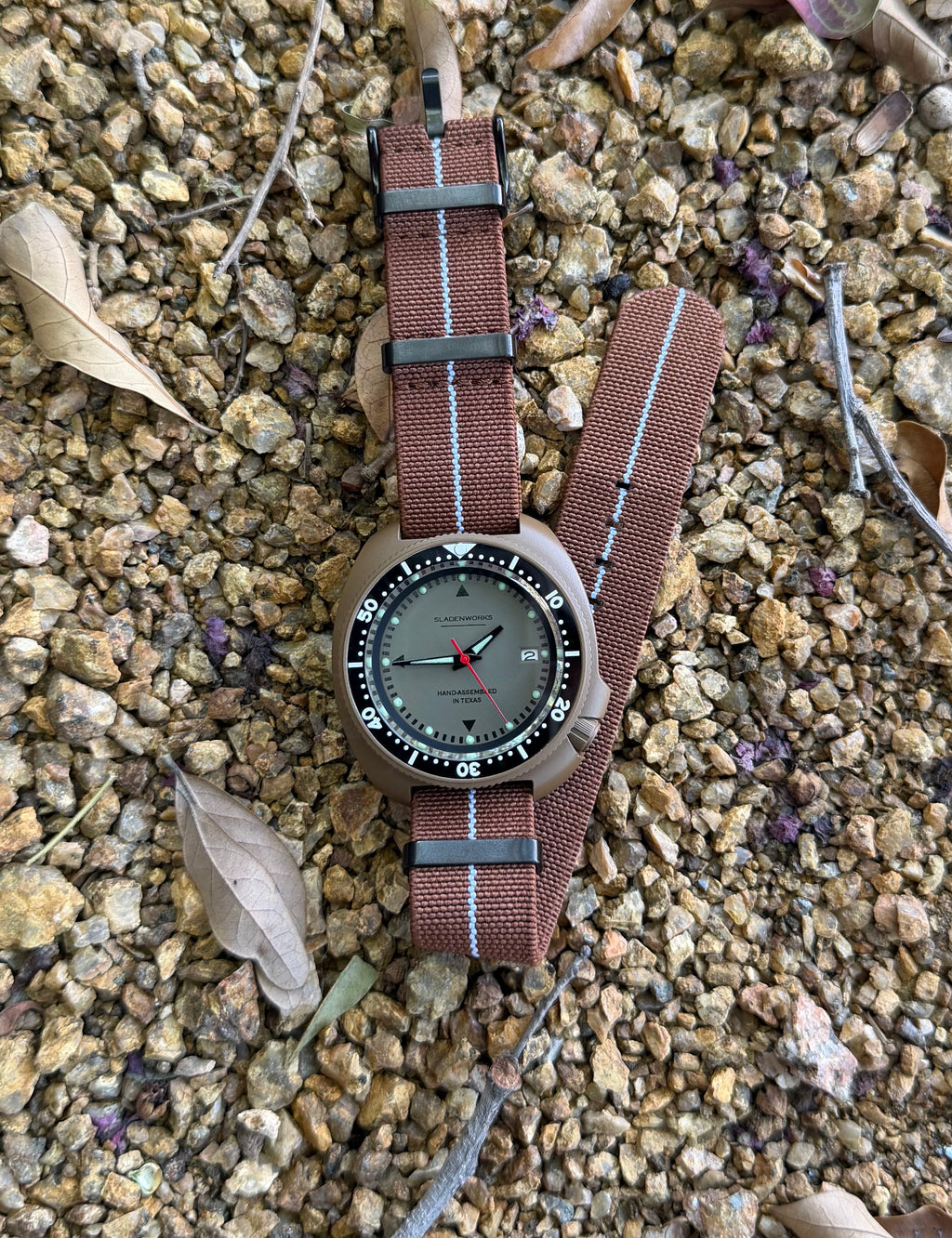 Sladenworks "Willard" Style Dive Watch - FDE