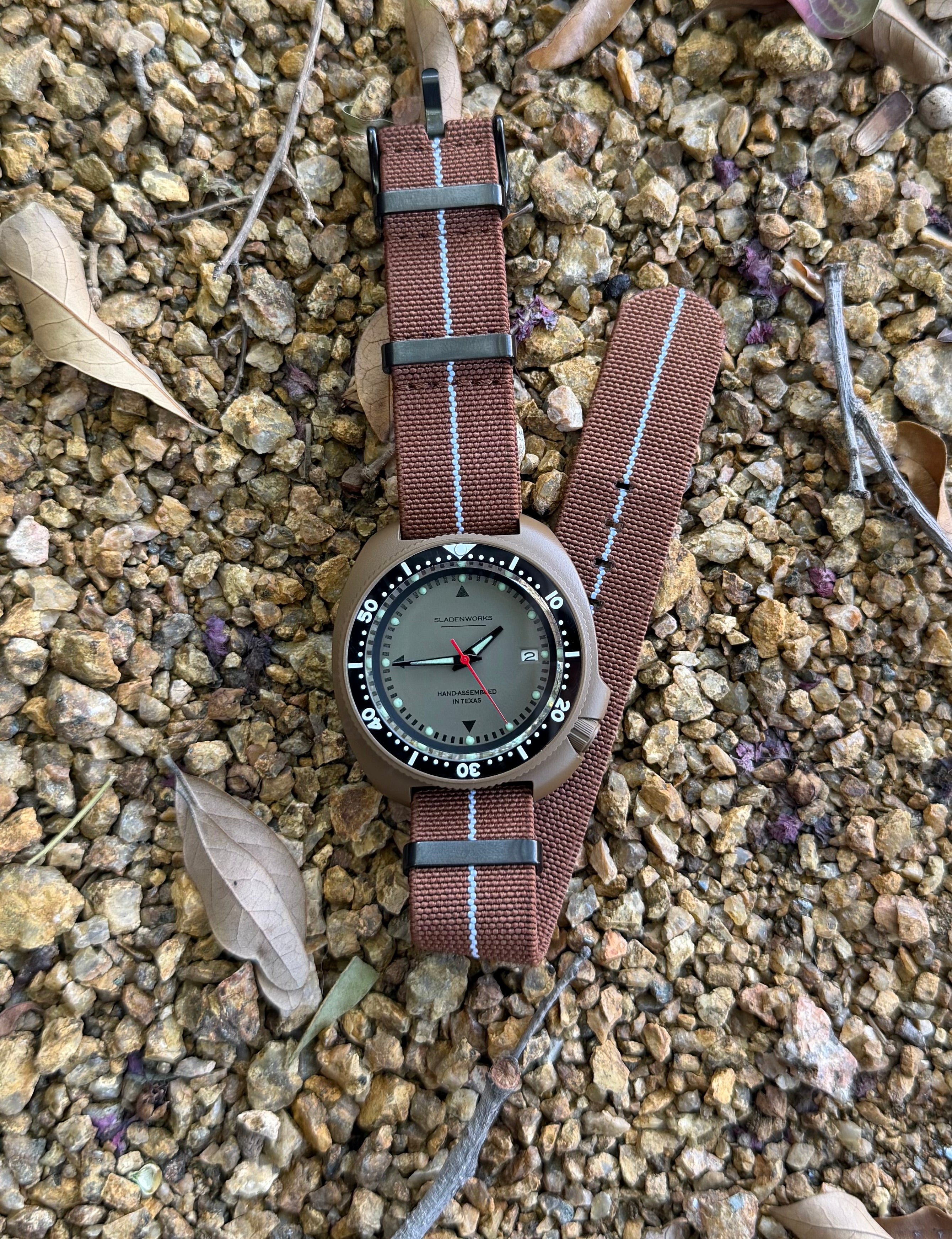Sladenworks "Willard" Style Dive Watch - FDE