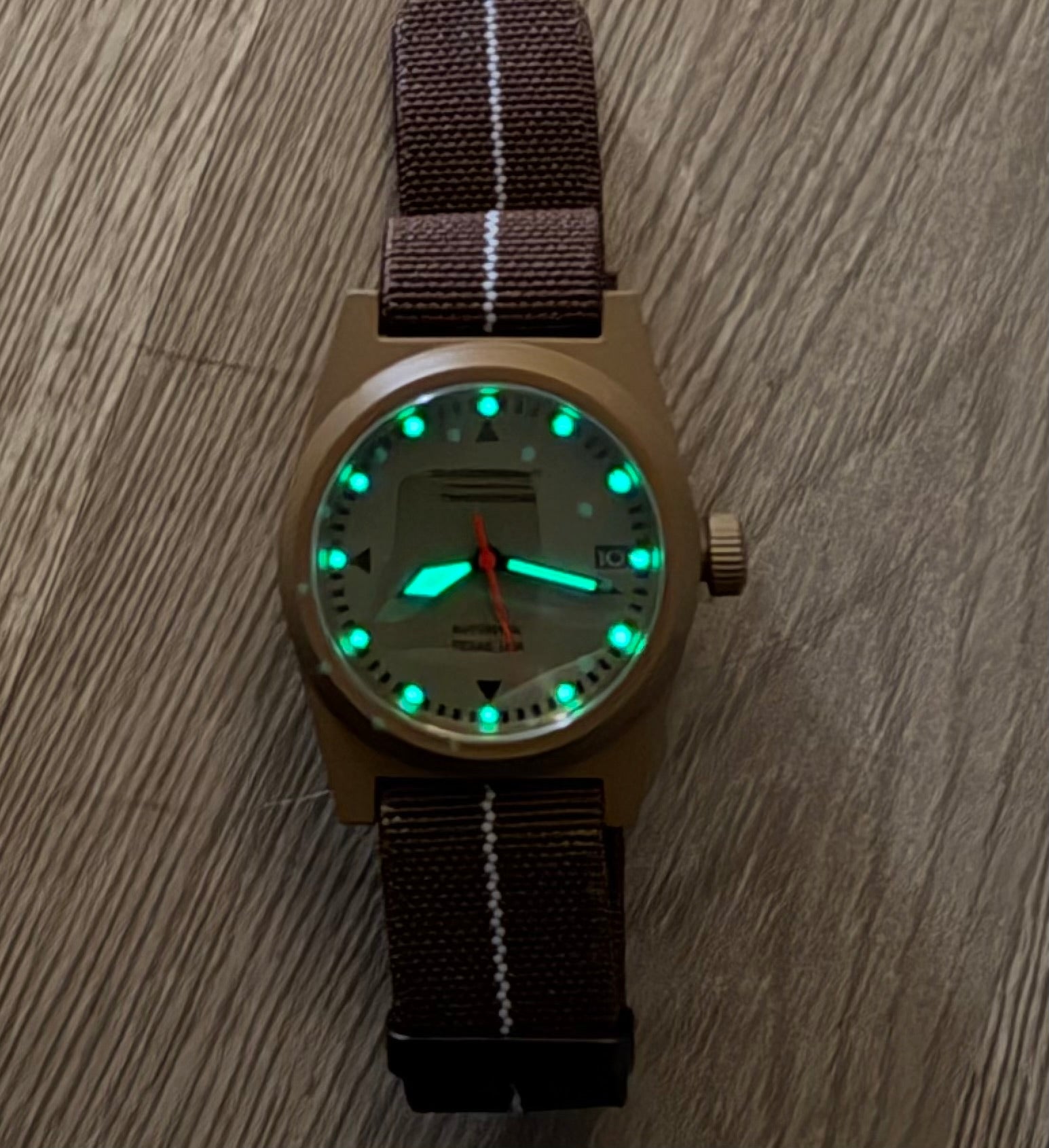 Sladenworks Field Watch - 38mm Coyote Tan