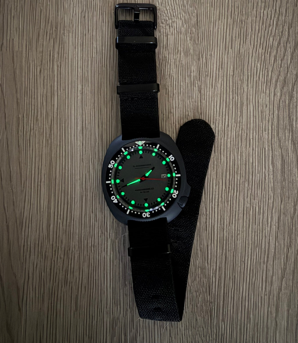 Sladenworks "Willard" Style Dive Watch - Combat Gray