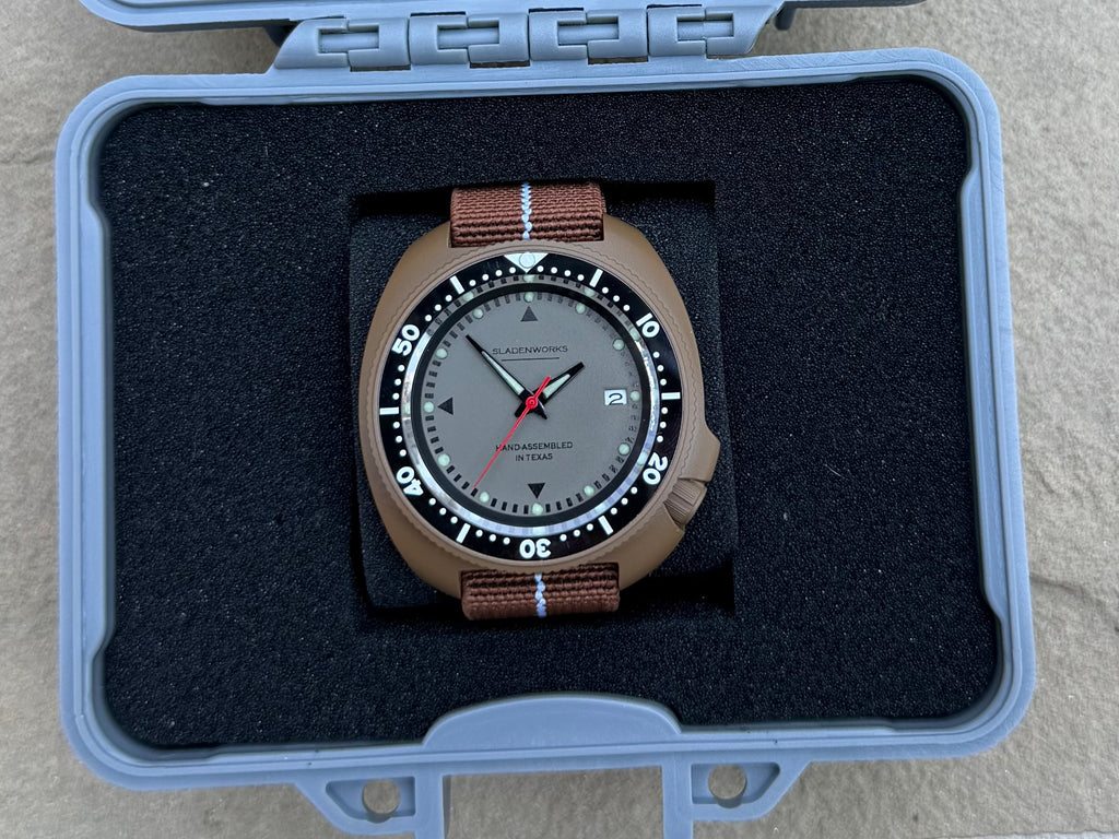 Sladenworks "Willard" Style Dive Watch - FDE