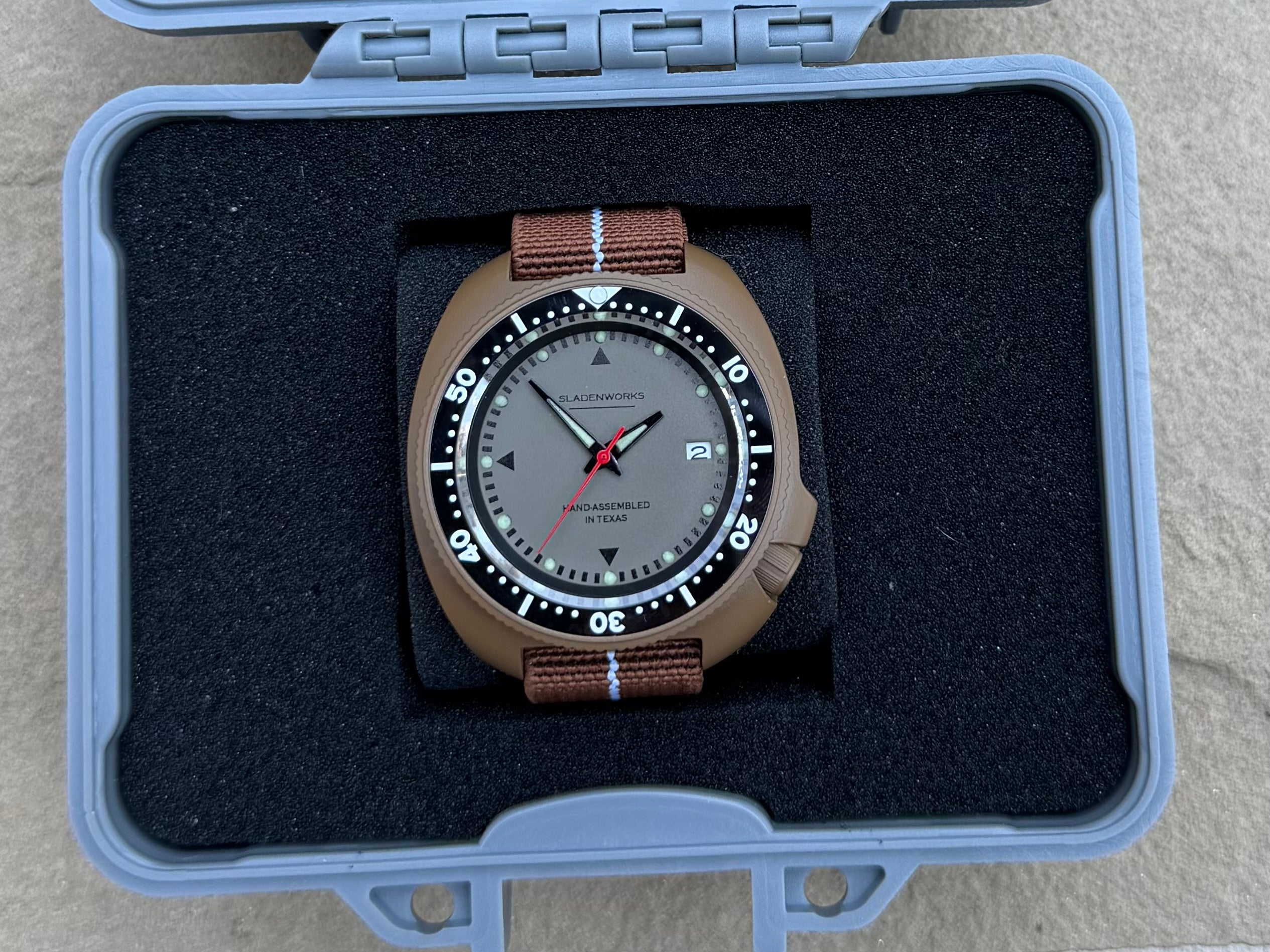Sladenworks "Willard" Style Dive Watch - FDE
