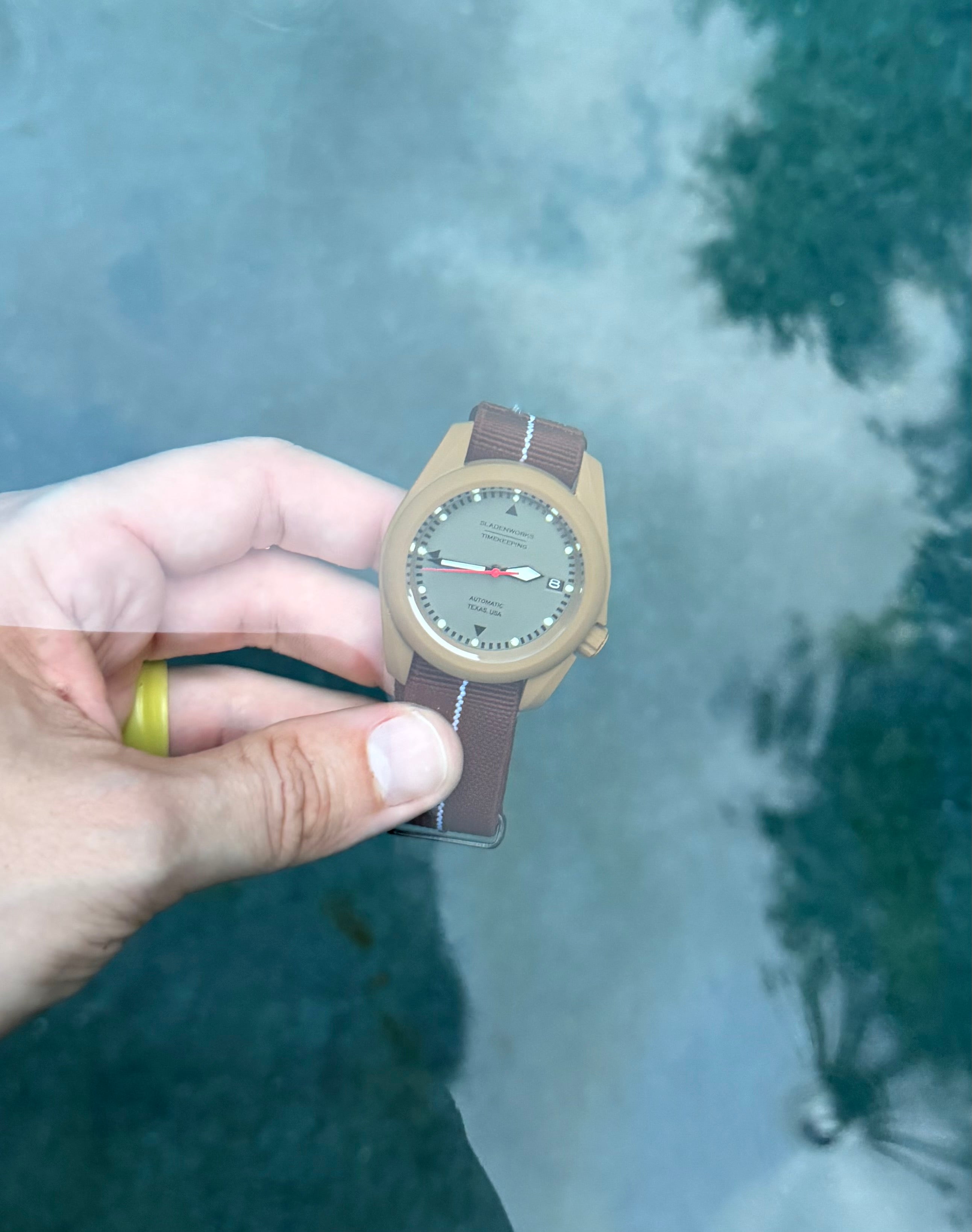 Sladenworks Field Watch - 40mm Coyote Tan