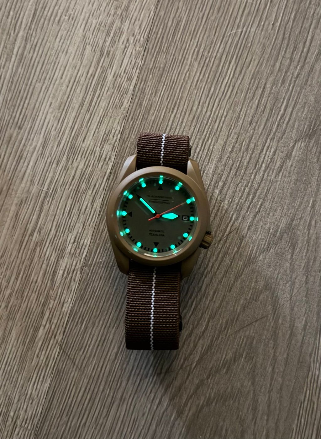 Sladenworks Field Watch - 40mm Coyote Tan