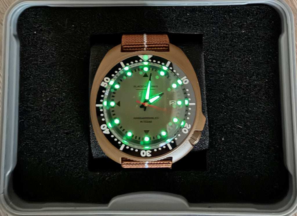 Sladenworks "Willard" Style Dive Watch - FDE