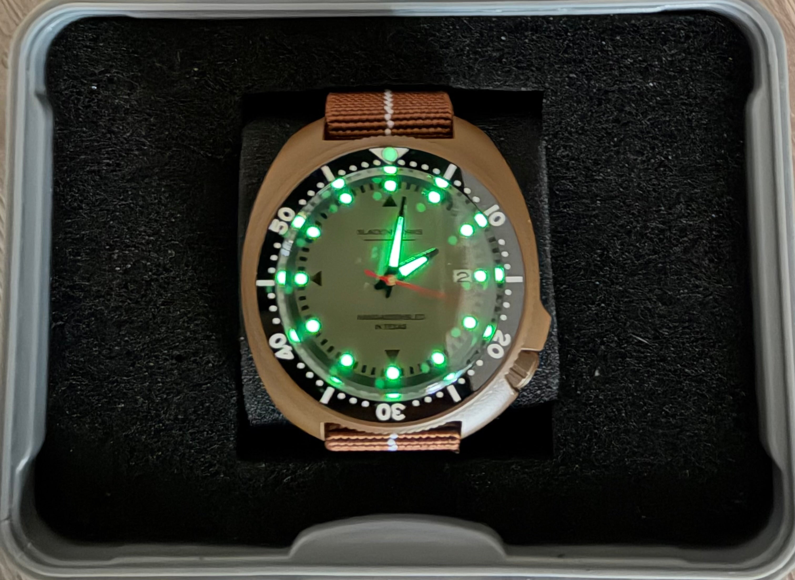 Sladenworks "Willard" Style Dive Watch - FDE