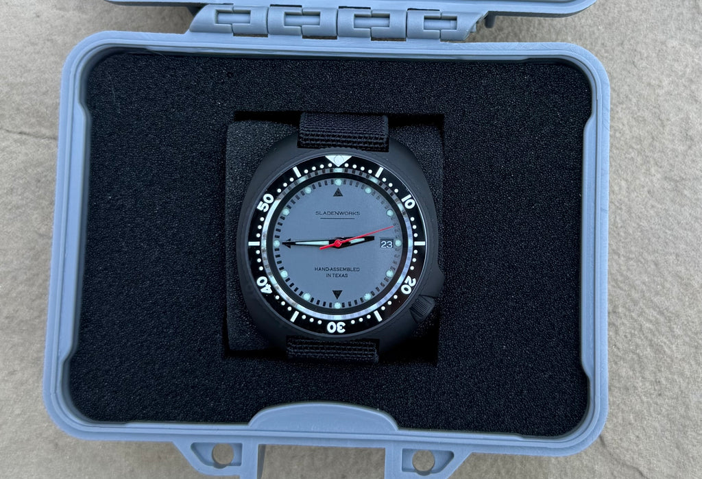 Sladenworks "Willard" Style Dive Watch - Black