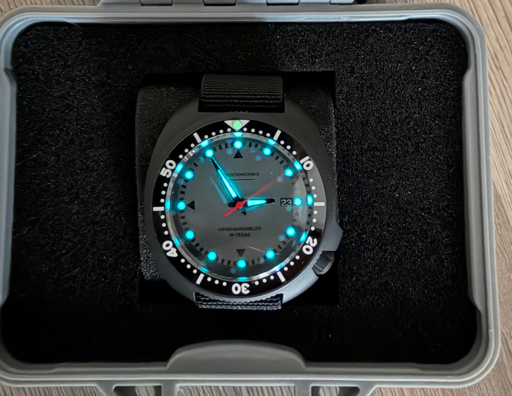 Sladenworks "Willard" Style Dive Watch - Black