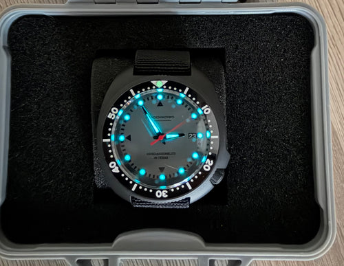 Sladenworks "Willard" Style Dive Watch - Black