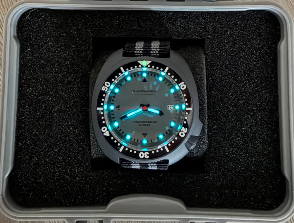Sladenworks "Willard" Style Dive Watch - Combat Gray