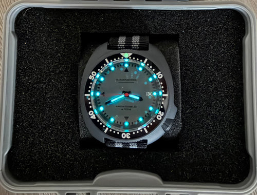Sladenworks "Willard" Style Dive Watch - Combat Gray