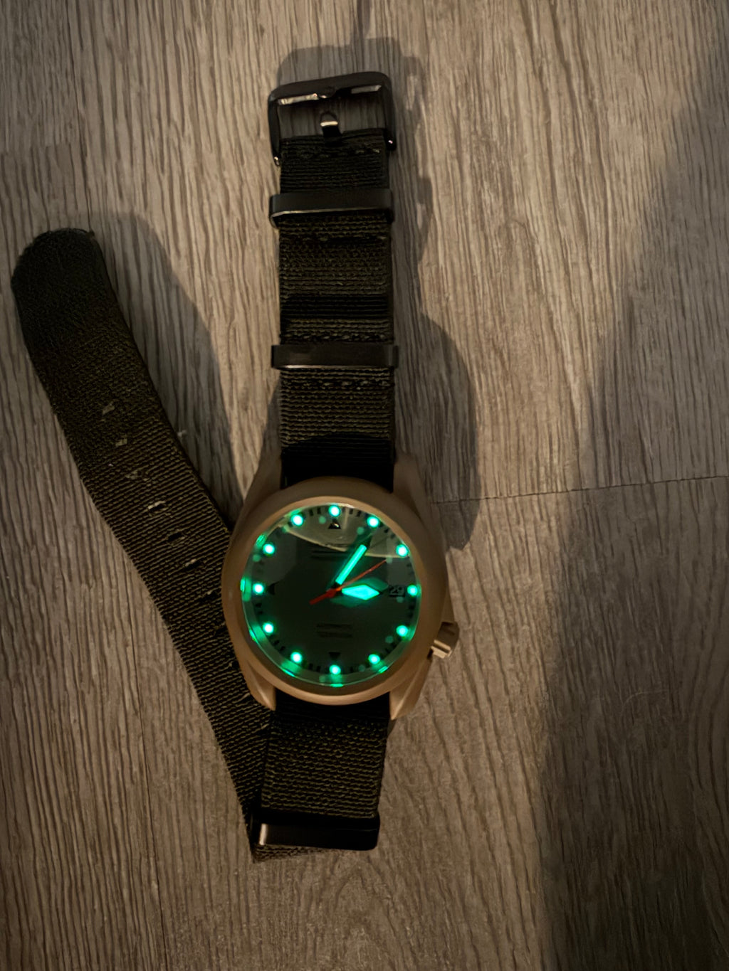 Sladenworks Field Watch - 40mm Coyote Tan