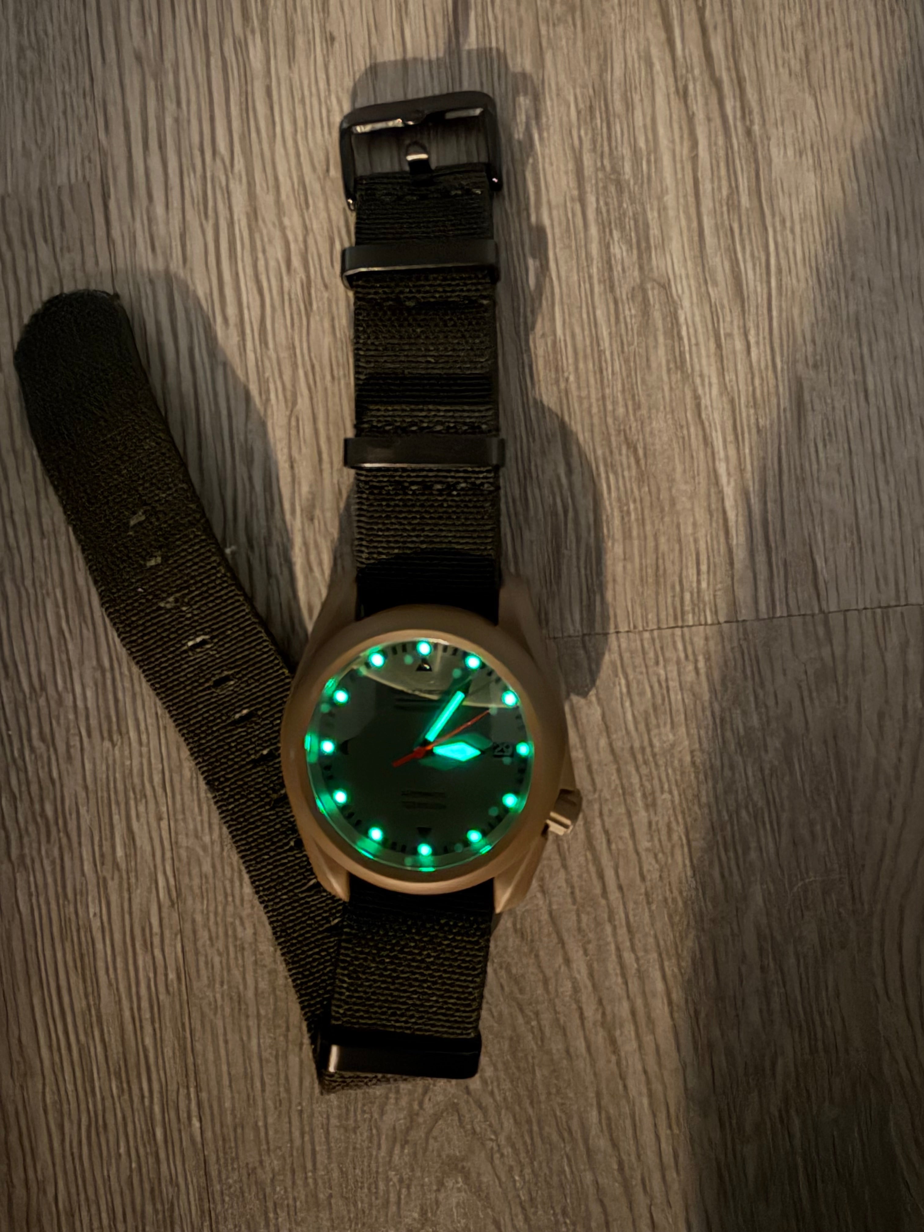 Sladenworks Field Watch - 40mm Coyote Tan